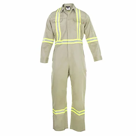 Flame Resistant Fr High Visibility Hi Vis Coverall