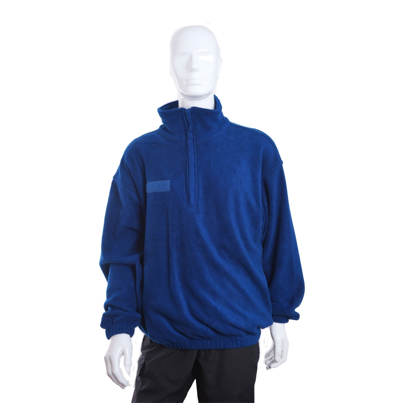 Causal Warm Long Sleeve Full Zip Fr Polar Fleece Jacket