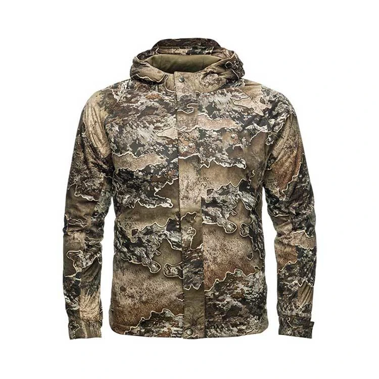 Customise Logo Winter Fleece Warm Waterproof Hunting Jackets