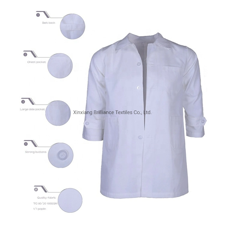 "China Made High Technology Student Children Custom Uniform Doctor Lab Coats 