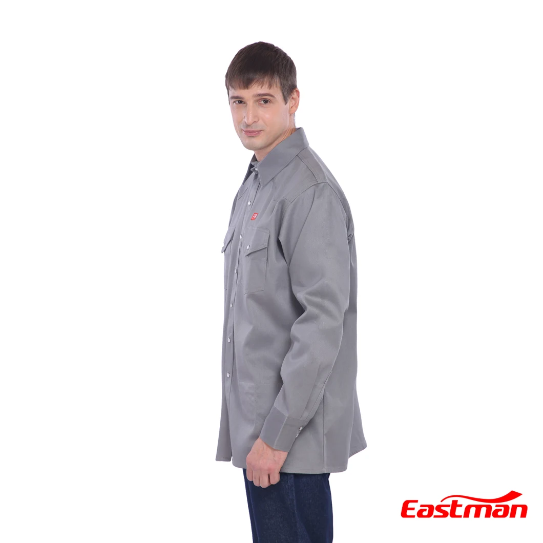 Fr Shirt Protective Workwear Flame Retardant Shirt for Worker