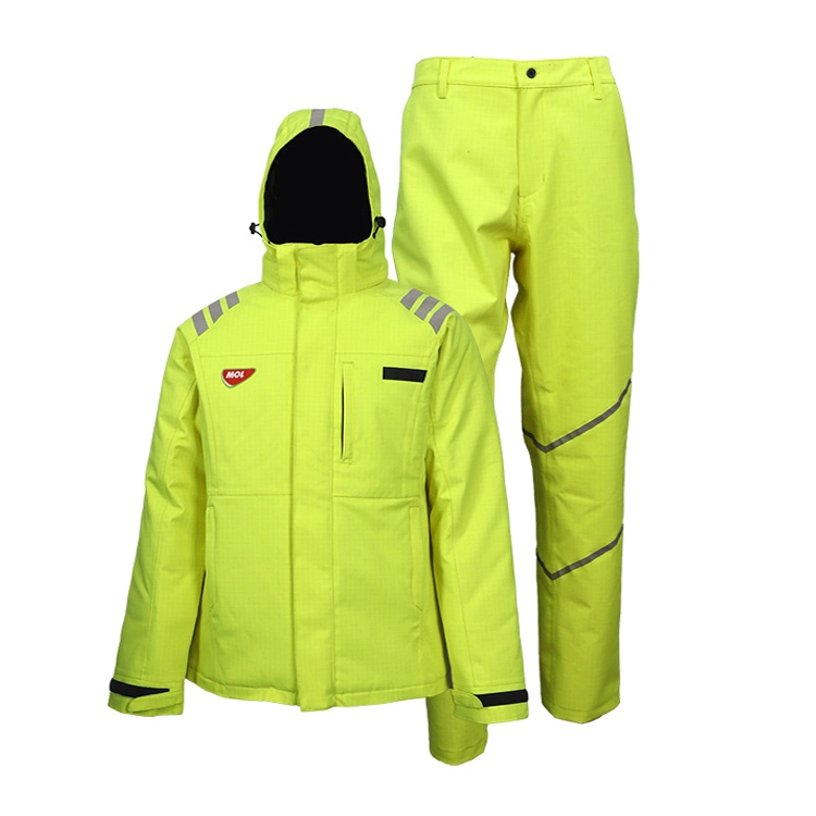 Customized Workwear Uniform Waterproof Oilproof Antistatic Permanent Fr Safety Jacket