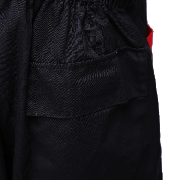Cotton Flame Retardant Bib Pants for Fr Protective Clothing
