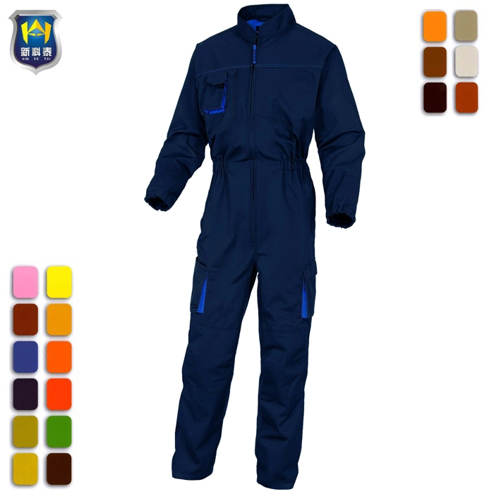 Customized Fire Resistant Aramid Fr Safety Working Flying Pilot Coveralls