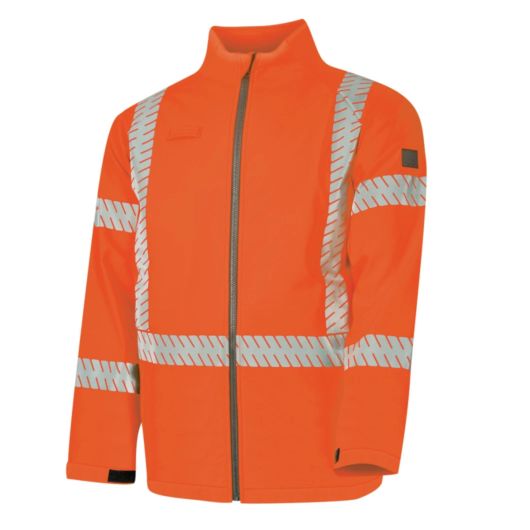 Customized Cotton Workwear Arc-Flash Protection Anti-Acid Meltproof Uniform Waterproof Oil Resistance Antistatic Permanent Fr Hi Vis Safety Jacket