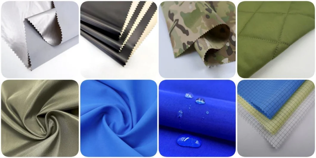 Twill Flame Retardant Oil Repellent Aramid Fr Fire Proof Fabric for Fire Retardant Clothing