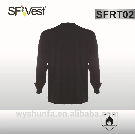 New Products Nfpa 2112 Flame-Resistant T-Shirt En1149-5 Fr T-Shirt