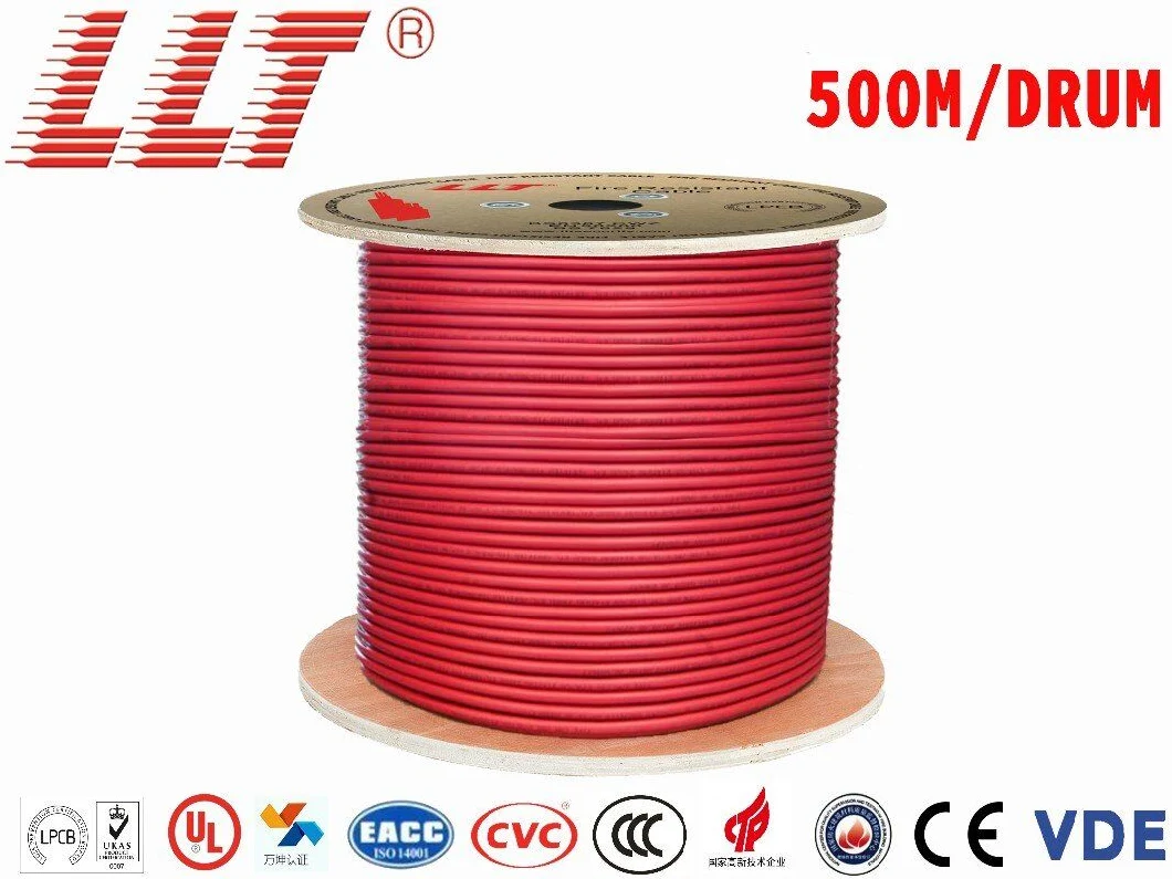 Fire Resistant Fire Alarm Lpcb Electric Cable BS/En/IEC Halogen-Free Jacket