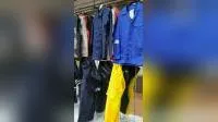 Ropa con tela 100% algodón para ropa de trabajo Traje con Fr Protección antiestática e ignífuga para industria/hotel/bombero