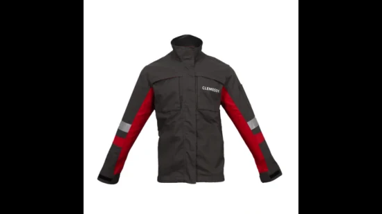 100% algodón personalizado Anti-Acid Meltproof Arc Flash Protection Fr Jacket