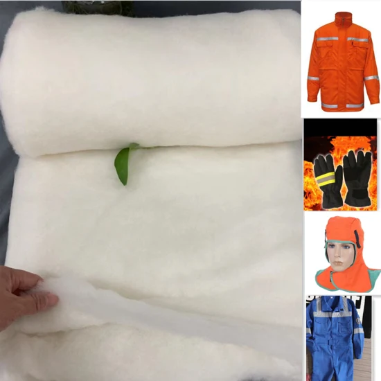 Guata aislante térmica acrílica mod para prendas de vestir y textiles para el hogar