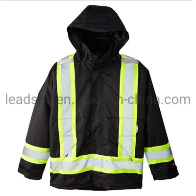 Chaqueta impermeable resistente al fuego con aislamiento profesional Journeyman Fr