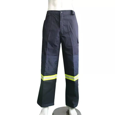 Suministro de fábrica Ropa de trabajo mecánica Ropa de trabajo Cargo Fr Seguridad Pantalones de trabajo resistentes al fuego para hombres
